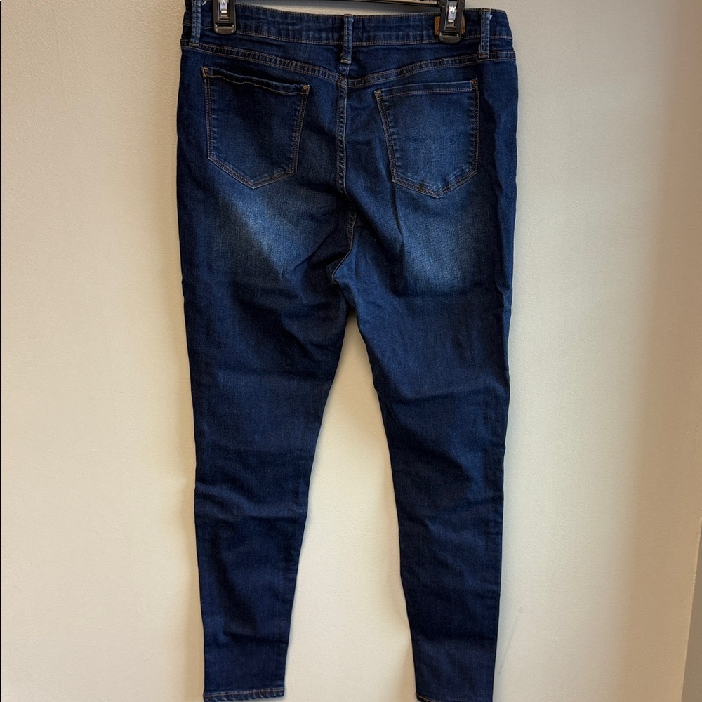 Simple Society Skinny Jeans 15/32 Stretch Denim - Picture 5 of 8